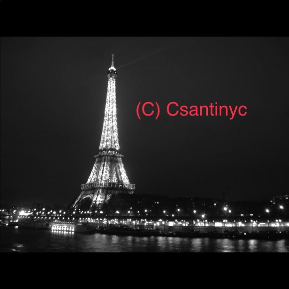 Le Tour d’Eiffel - Photo w/ Mat in Frame 11x14 - Picture 5 of 5